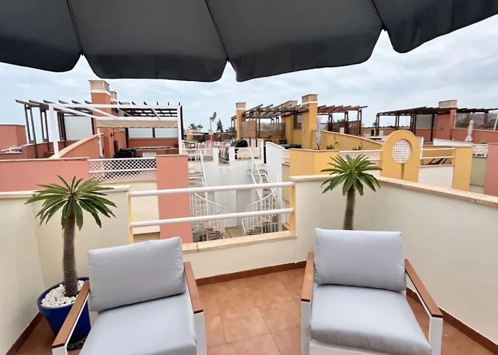 Apartamento Mar Del Sur Vera Playa- Jacuzzi Privado Todo El Ano