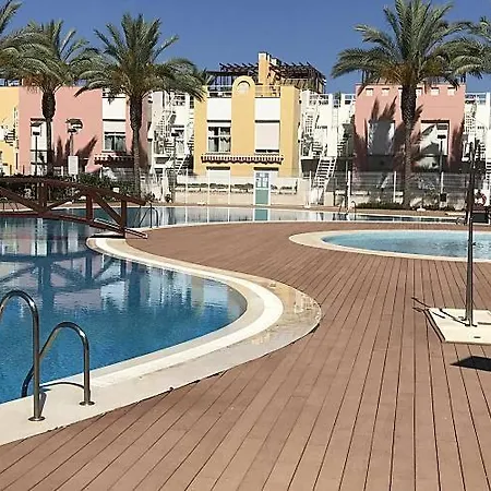 Apartamento Mar Del Sur Vera Playa- Jacuzzi Privado Todo El Ano Exterior photo