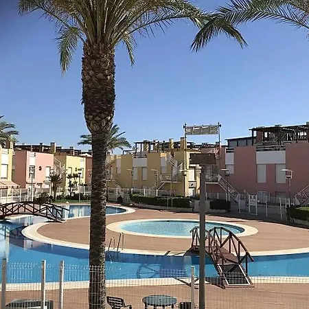 Apartamento Mar Del Sur Vera Playa- Jacuzzi Privado Todo El Ano Exterior photo