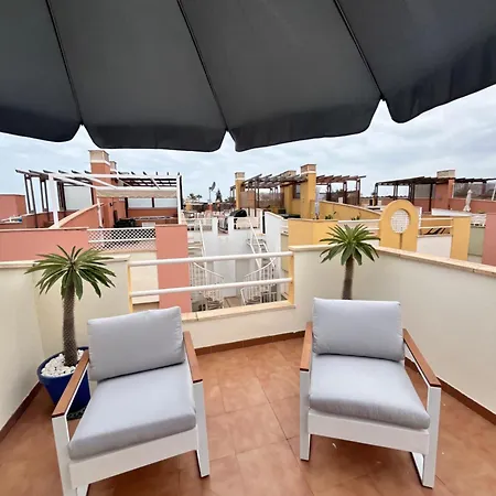 Apartamento Mar Del Sur Vera Playa- Jacuzzi Privado Todo El Ano Exterior photo