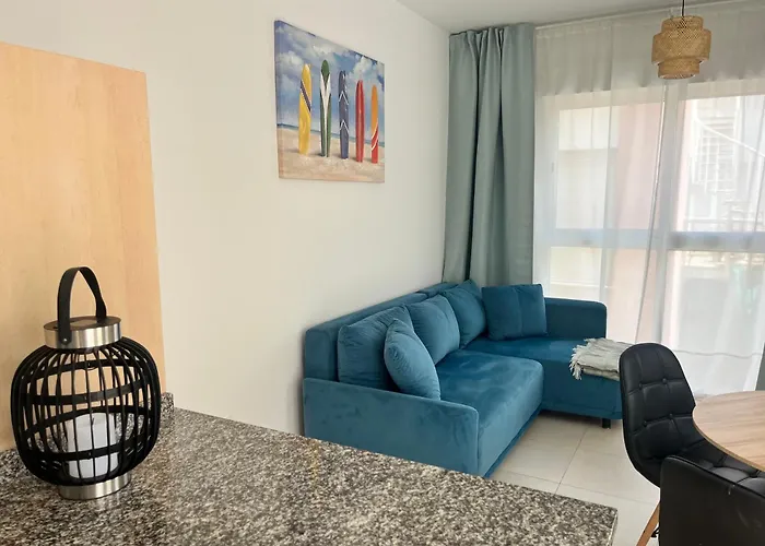 Apartamento Mar Del Sur Vera Playa- Jacuzzi Privado Todo El Ano