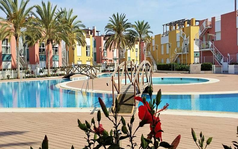 Mar Del Sur Playa- Jacuzzi Privado Todo El Ano * Vera