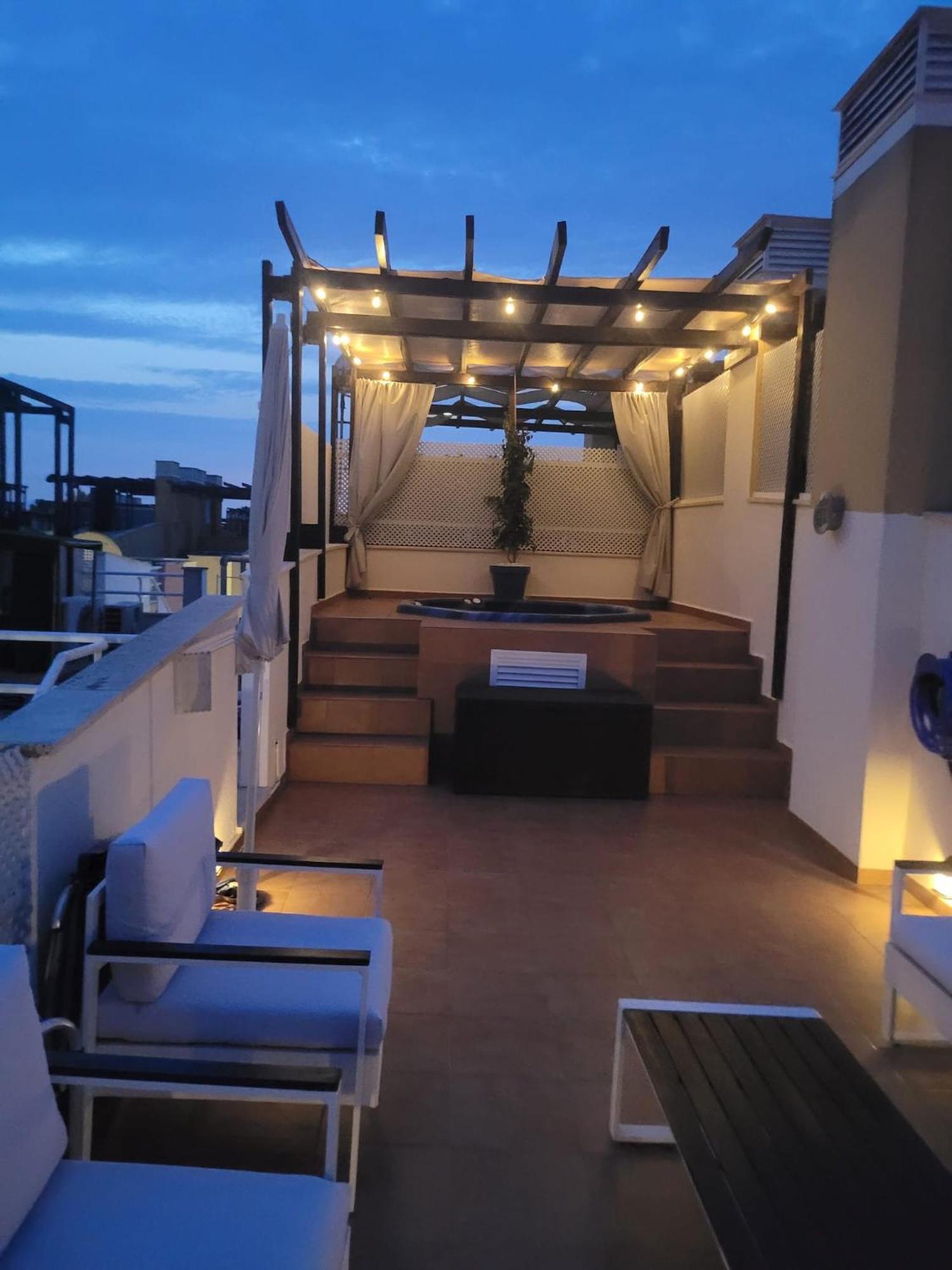 Mar Del Sur Playa- Jacuzzi Privado Todo El Ano Apartment *