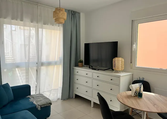 Apartamento Mar Del Sur Vera Playa- Jacuzzi Privado Todo El Ano