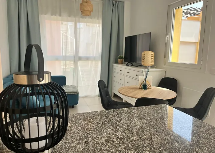 Apartamento Mar Del Sur Vera Playa- Jacuzzi Privado Todo El Ano