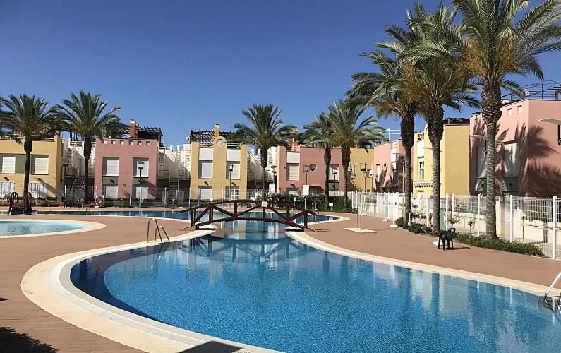 Mar Del Sur Playa- Jacuzzi Privado Todo El Ano Apartment Vera